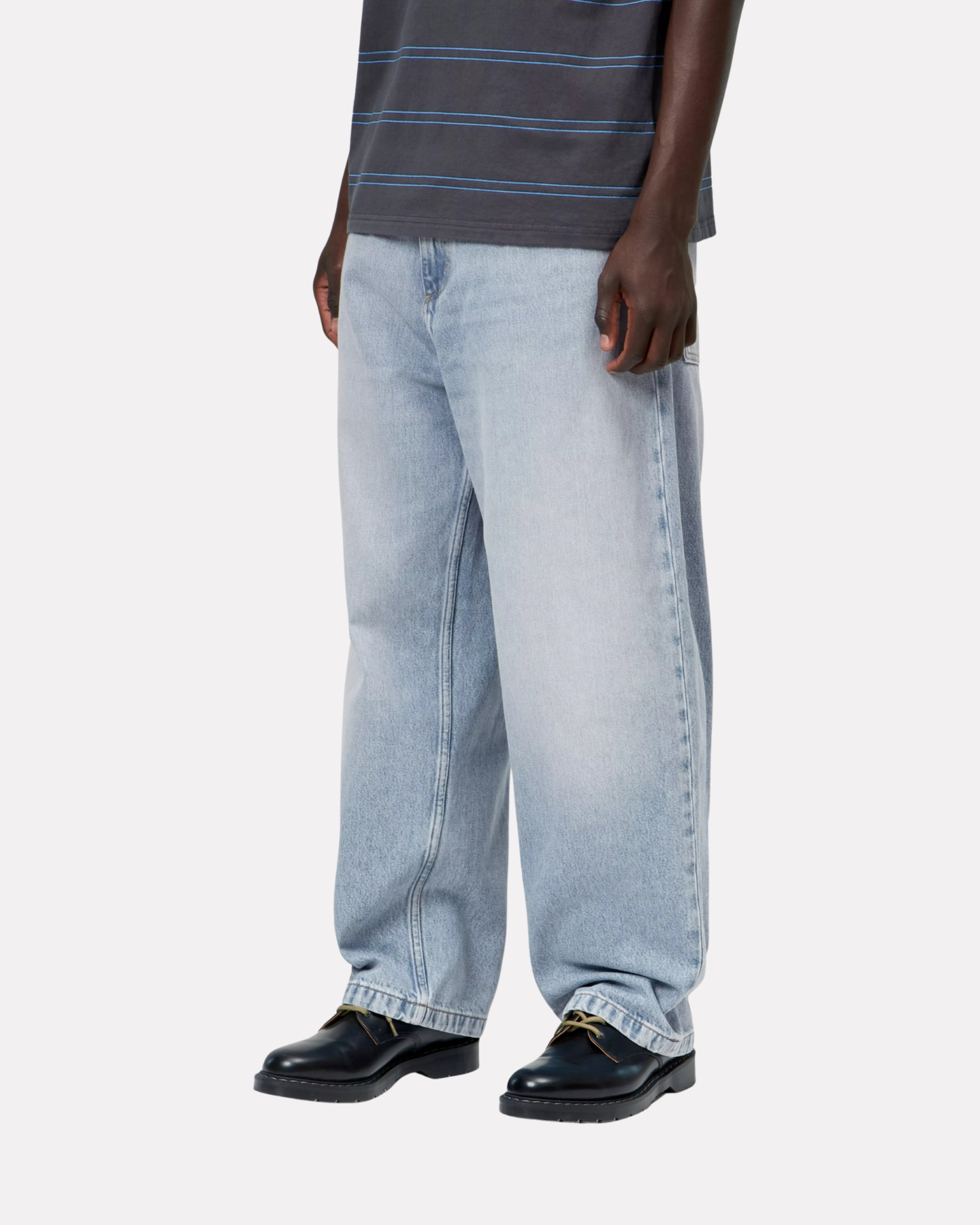 Carhartt Wip - Brandon pant blue heavy worn bleached