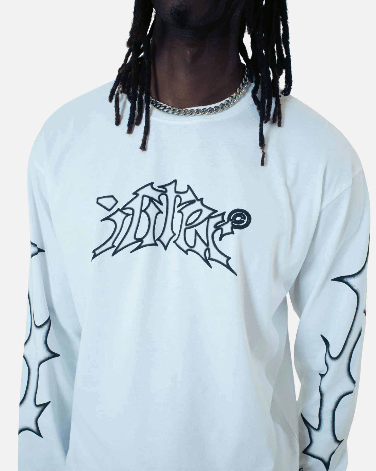 Iuter - Dreams longsleeve tee white