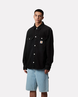 CARHARTT WIP - HARVEY SHIRT BLACK