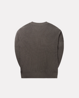 DAILY PAPER - BAND KNIT SWEATER RABBIT GREY