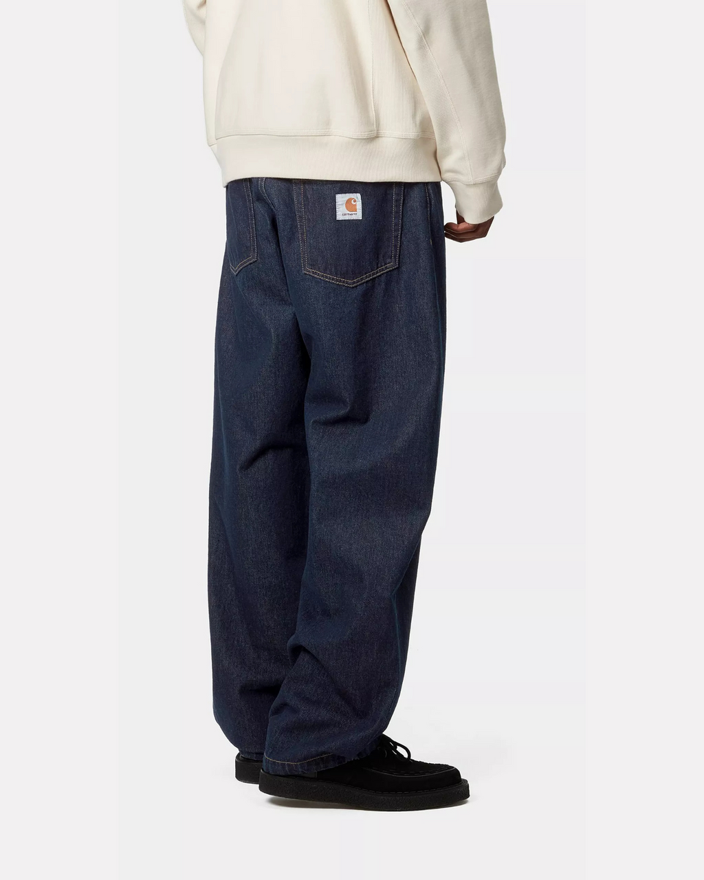 CARHARTT WIP - LANDON PANT ROBERTSON BLUE RIGID