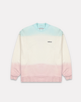 BONSAI - DYE CREWNECK TINT PANNA CIANO