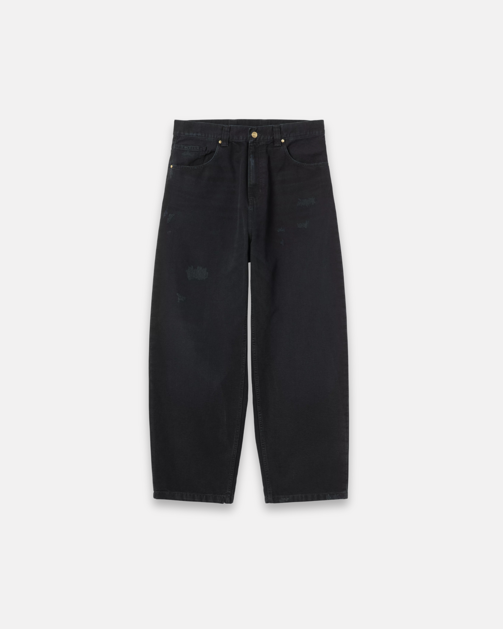 CARHARTT WIP - BRANDON DENIM PANTS BLACK GRIND WASH