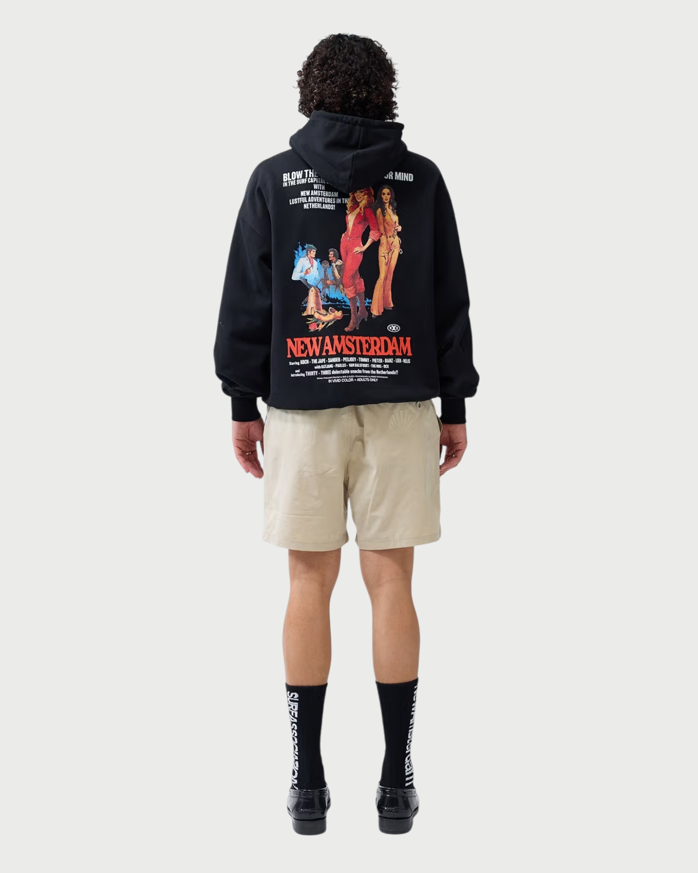 New Amsterdam Surf - Rated hoodie black