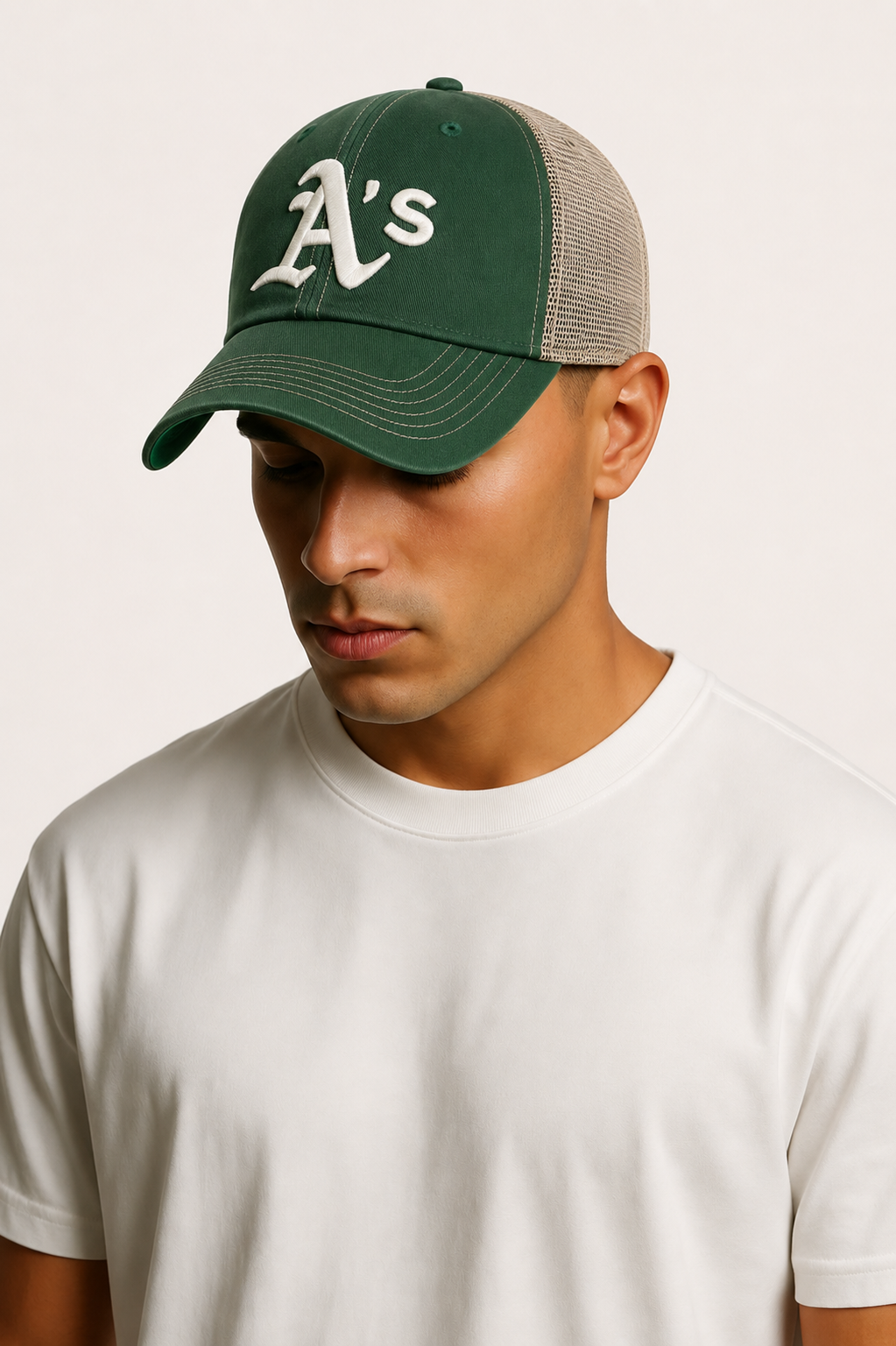 47 Brand - Trawler berretto clean up oakland verde