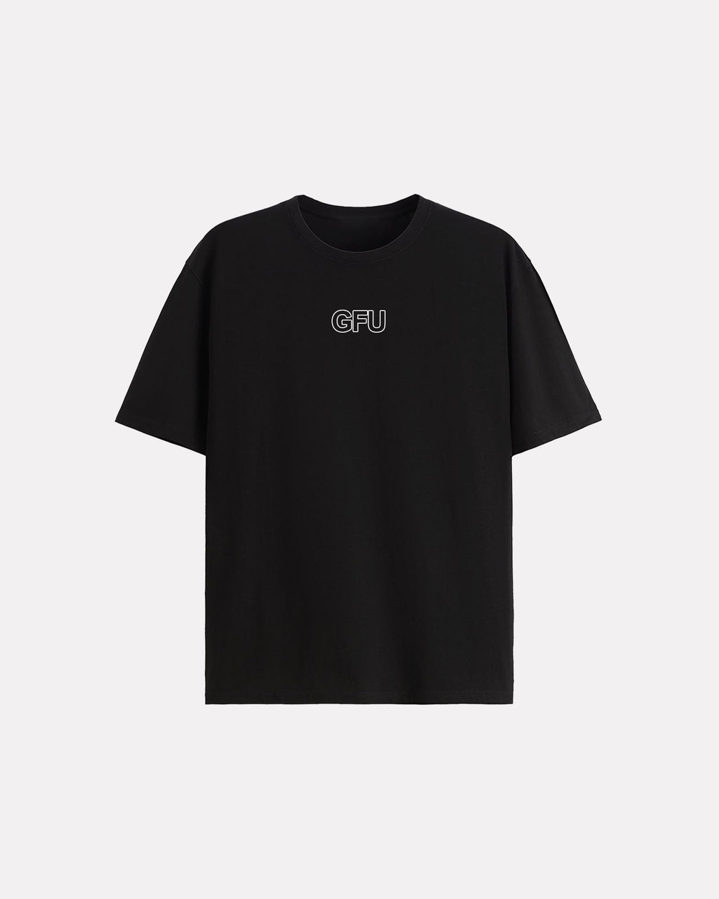 GFU - T-shirt nero