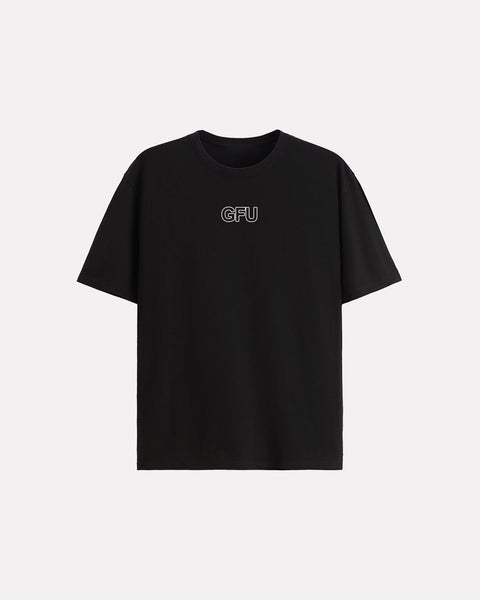 GFU - T-SHIRT NERO