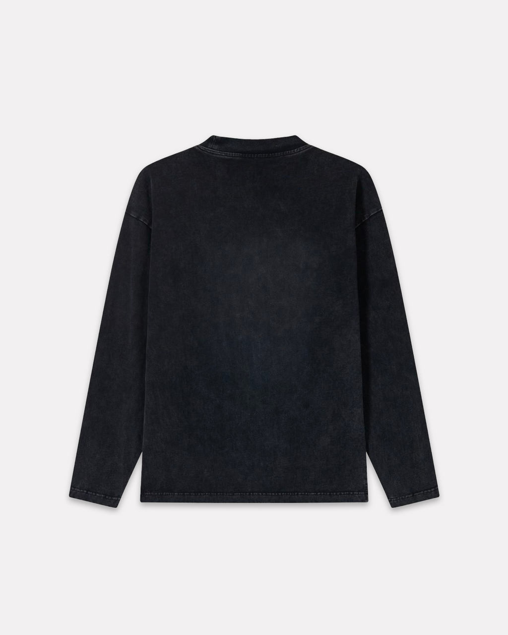 ACUPUNCTURE - BIG BEN LONGSLEEVE TEE BLACK