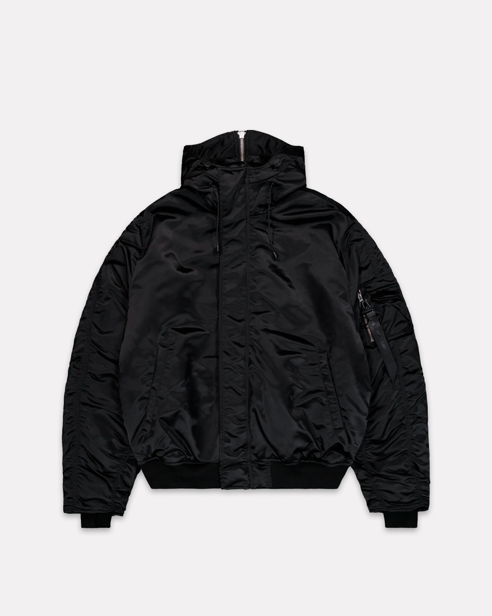 ALPHA INDUSTRIES UV - BASE WINTER JACKET BLACK