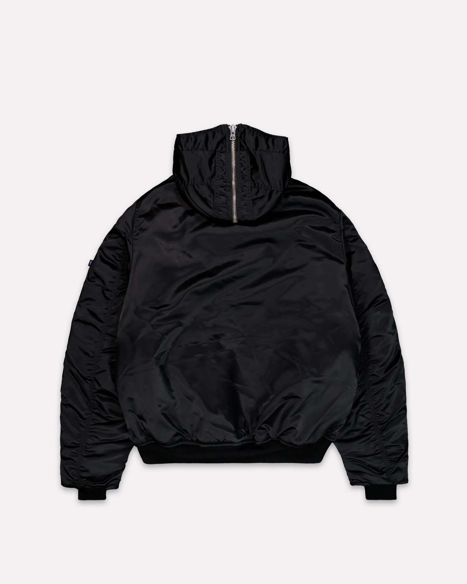 ALPHA INDUSTRIES UV - BASE WINTER JACKET BLACK