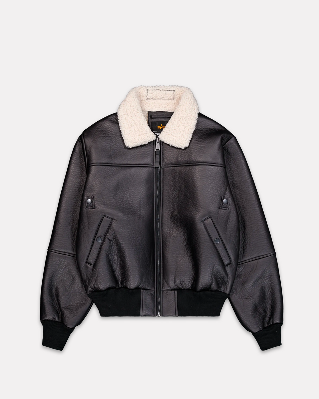 Alpha Industries Uv - Loose winter jacket black