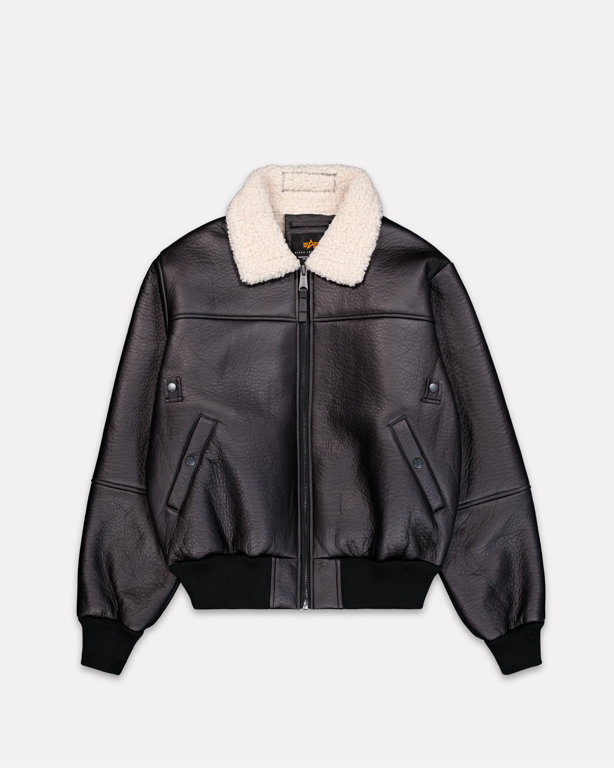 Alpha Industries Uv - Loose winter jacket black