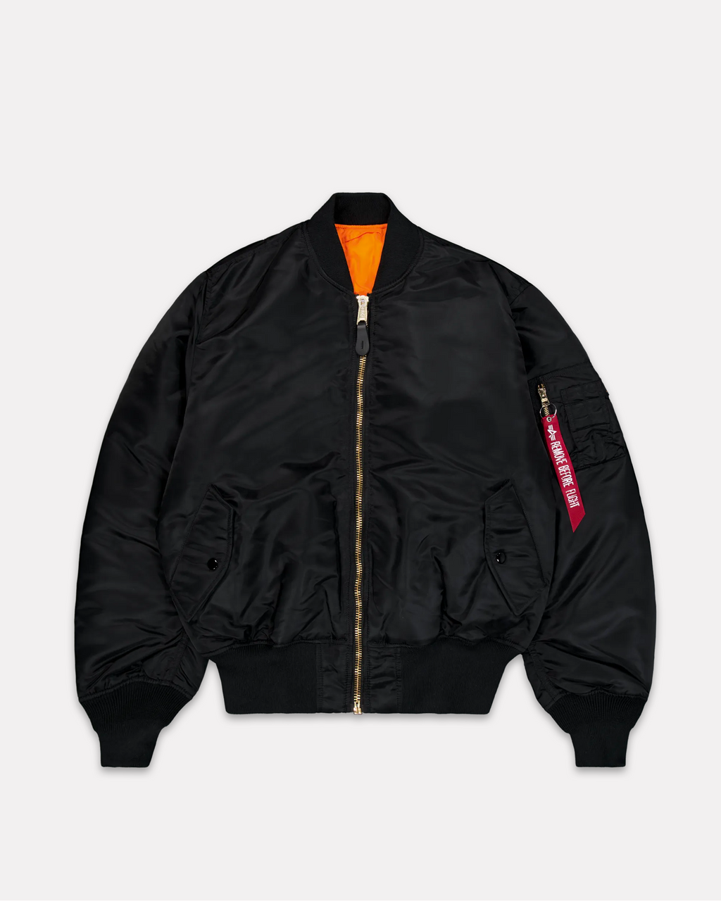 Alpha Industries Uv - Heritage bomber Jacket black