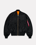 Alpha Industries Uv - Heritage bomber Jacket black