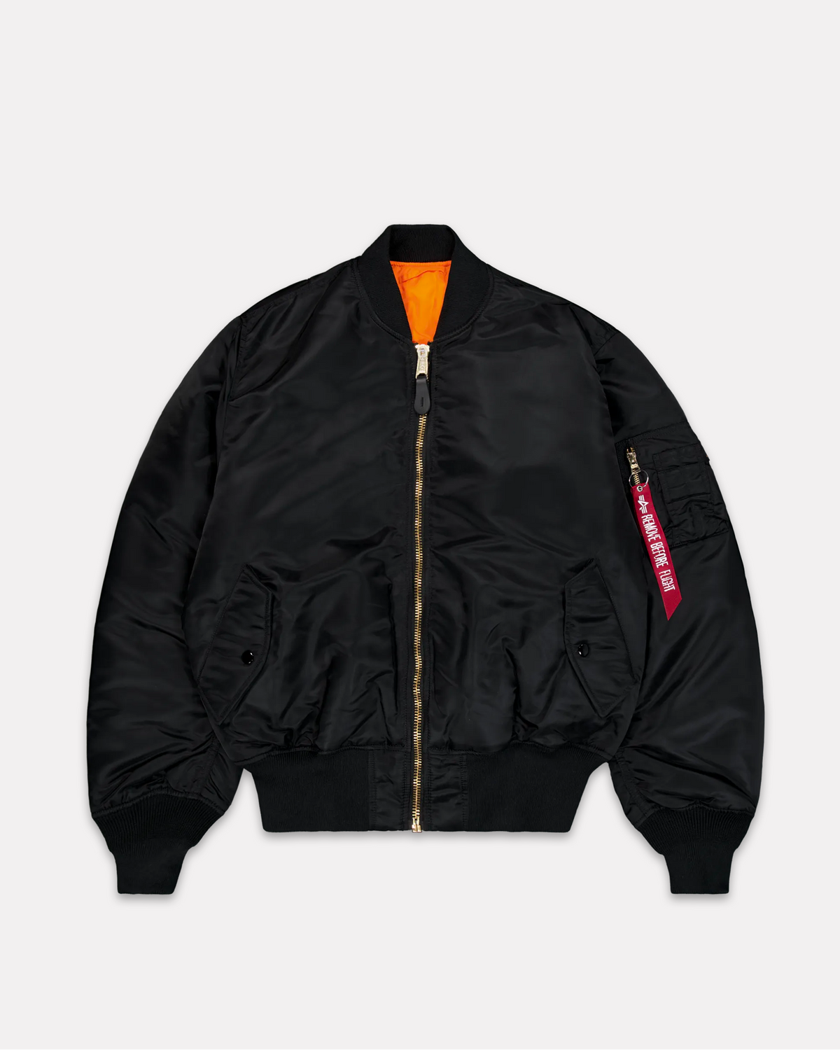 Alpha Industries Uv - Heritage bomber Jacket black