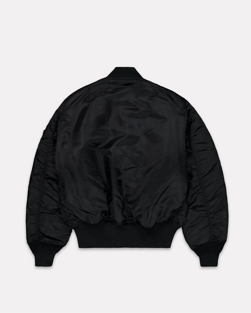 Alpha Industries Uv - Heritage bomber Jacket black