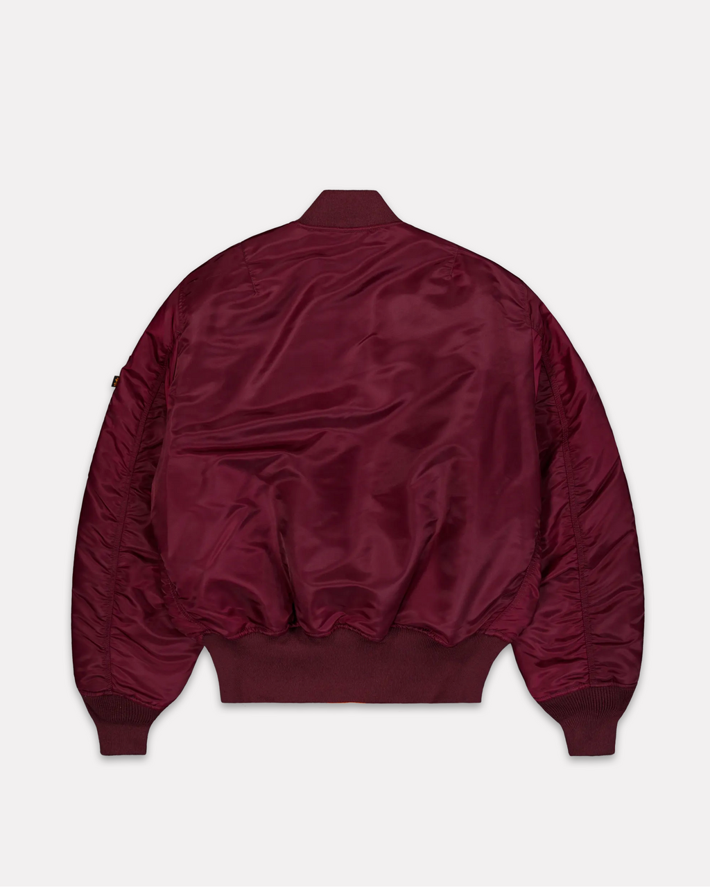 Alpha Industries Uv - Heritage bomber Jacket dark cherry