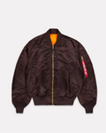 Alpha Industries Uv - Heritage bomber Jacket hunter brown