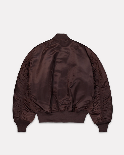 Alpha Industries Uv - Heritage bomber Jacket hunter brown