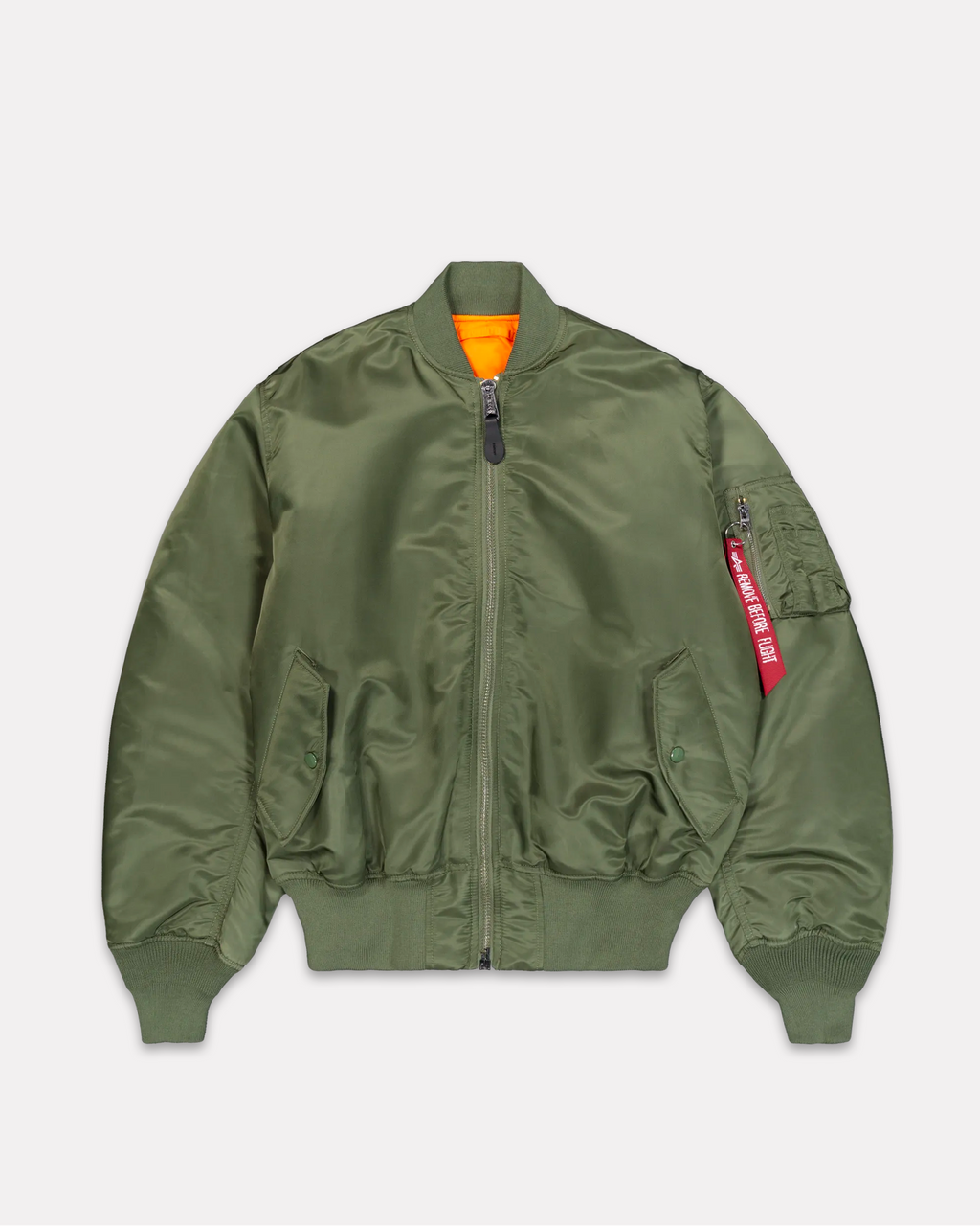 Alpha Industries Uv - Heritage bomber Jacket sage green