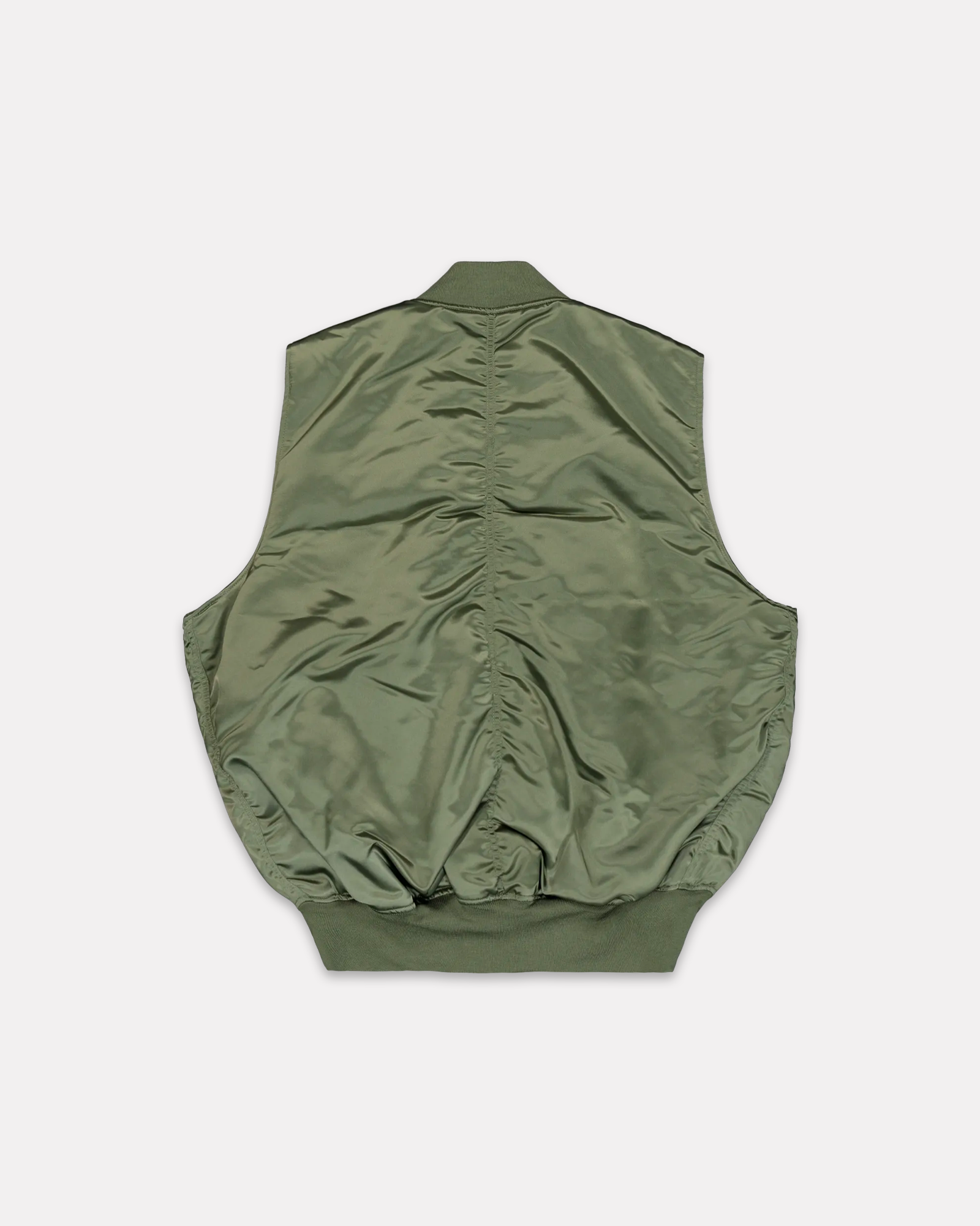 ALPHA INDUSTRIES UV - BASE VEST SAGE GREEN