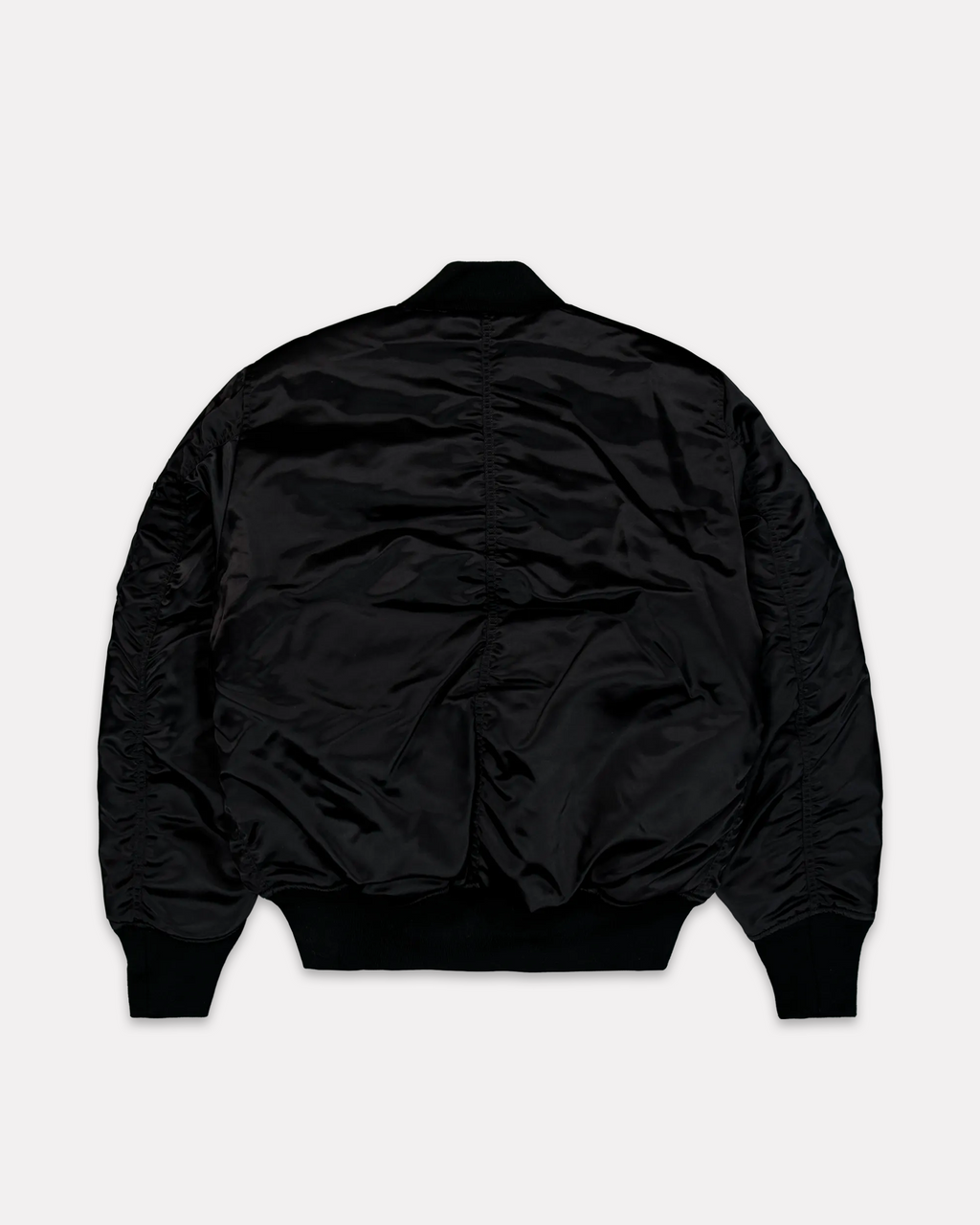ALPHA INDUSTRIES UV - BASE FLIGHT JACKET BLACK