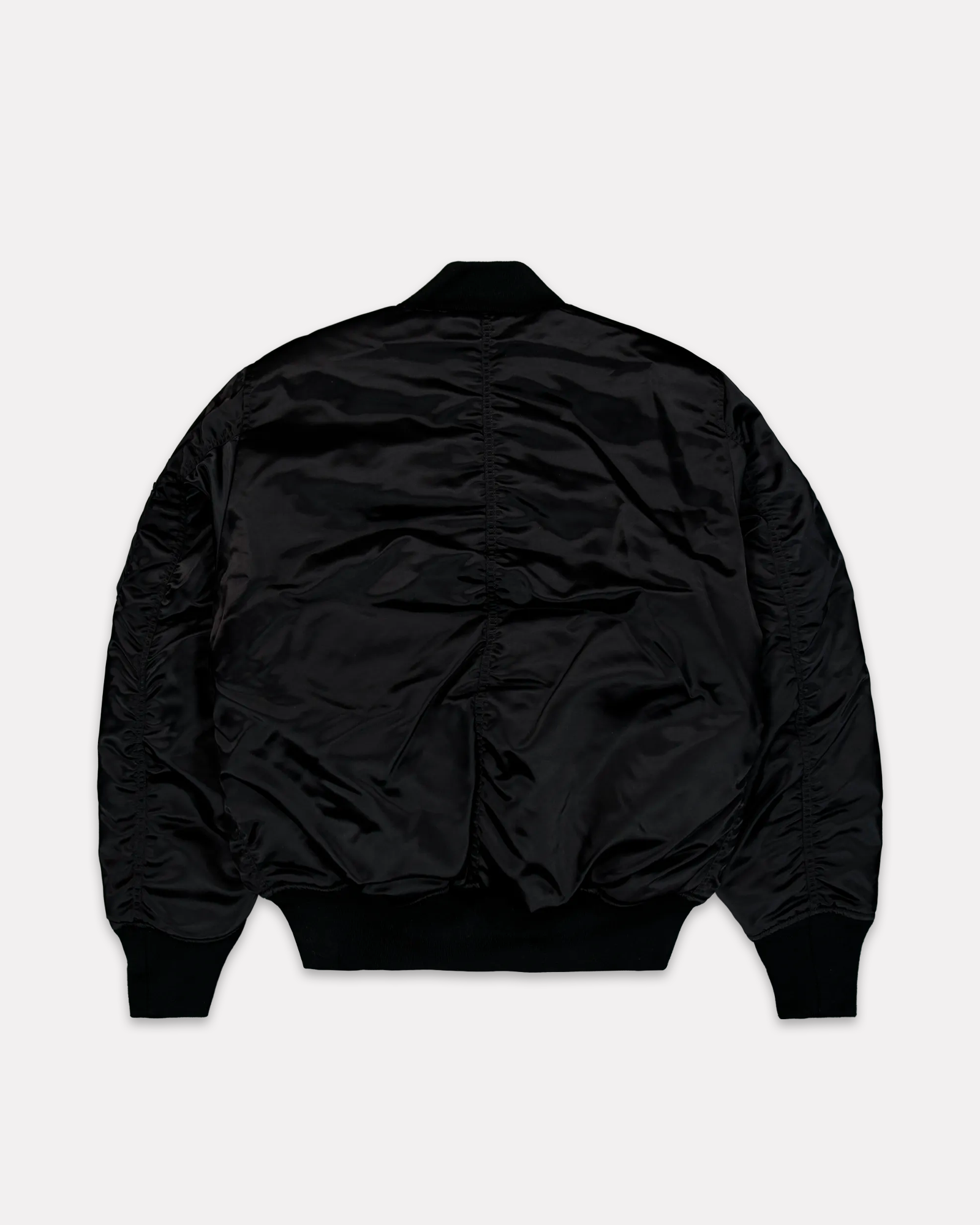 ALPHA INDUSTRIES UV - BASE FLIGHT JACKET BLACK