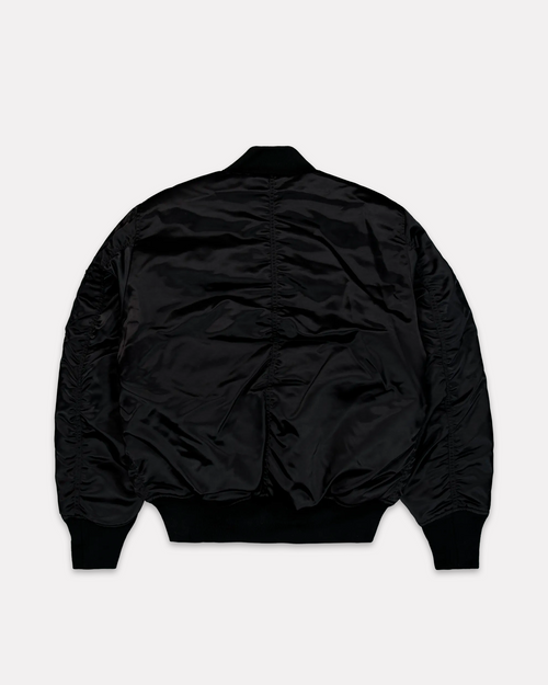 Alpha Industries Uv - Base flight jacket black