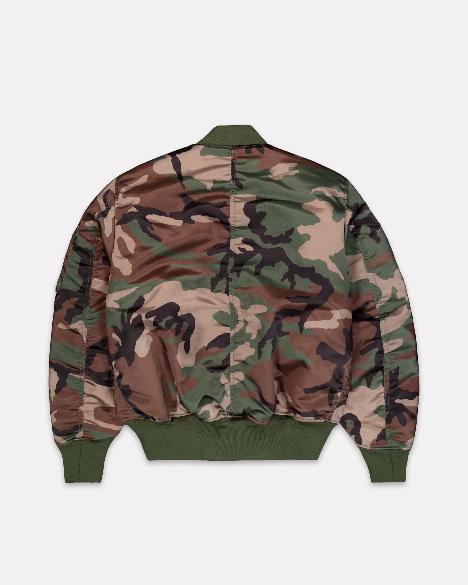 ALPHA INDUSTRIES UV - PRIMALOFT FLIGHT CAMO JACKET