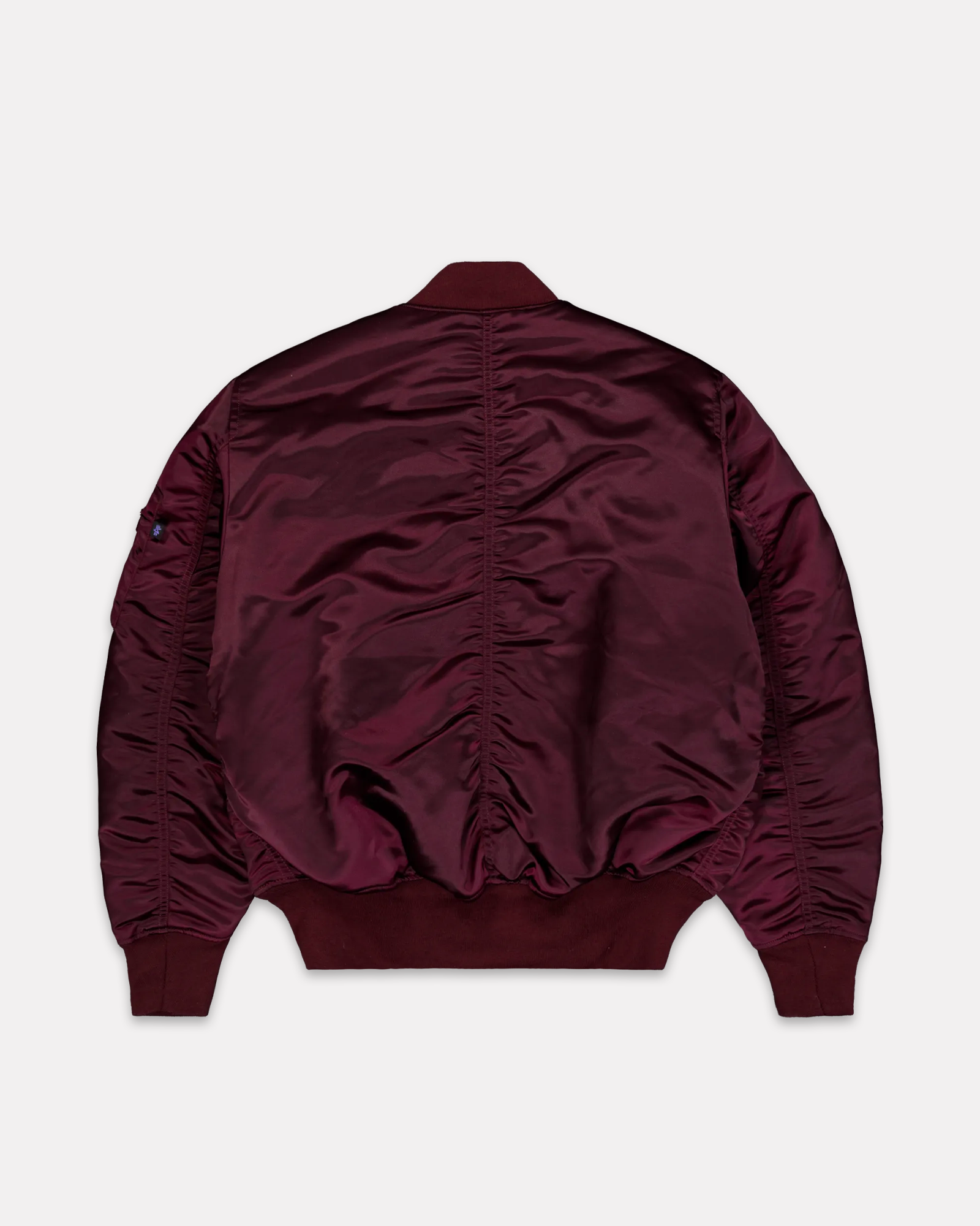 ALPHA INDUSTRIES UV - BASE FLIGHT JACKET DARK CHERRY