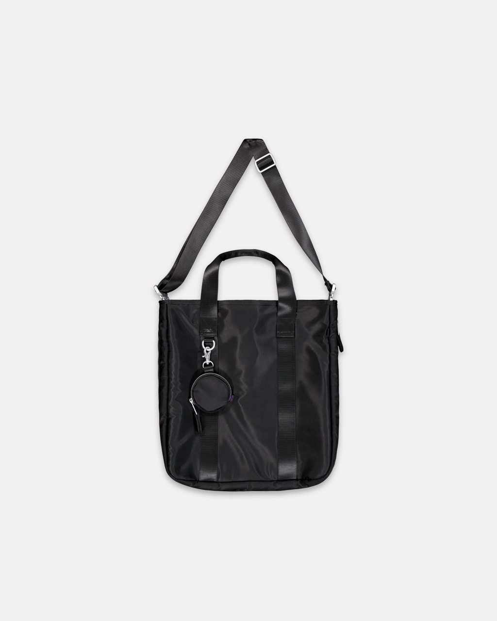 ALPHA INDUSTRIES UV - TOTE BAG BLACK