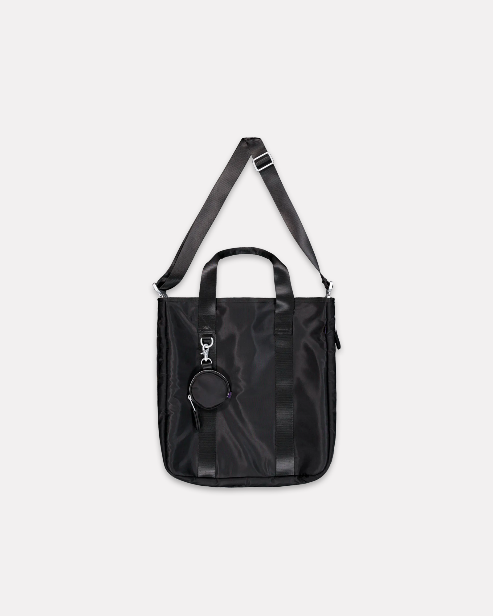 ALPHA INDUSTRIES UV - TOTE BAG BLACK