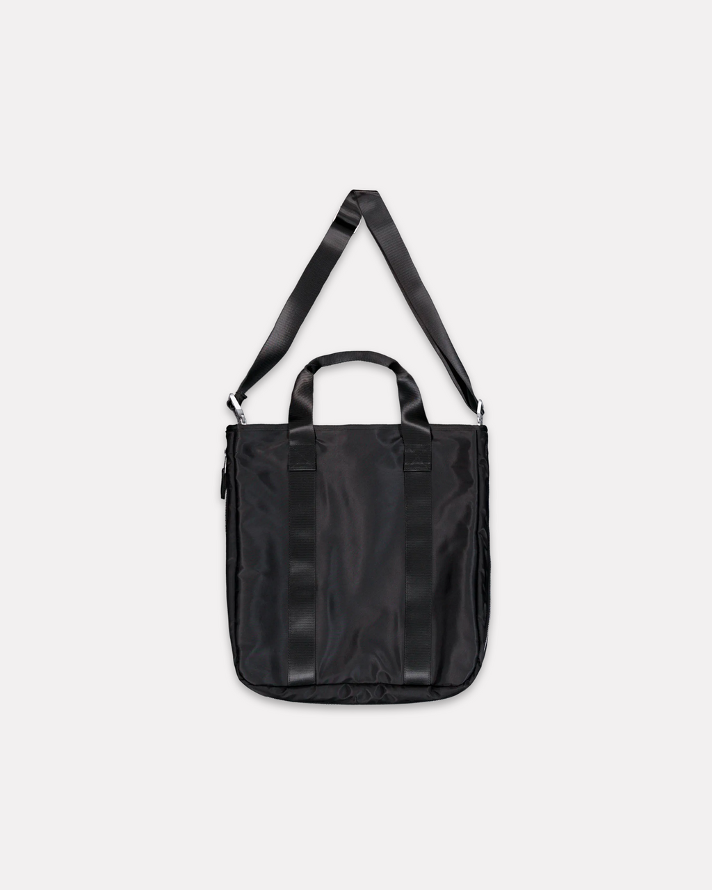 ALPHA INDUSTRIES UV - TOTE BAG BLACK