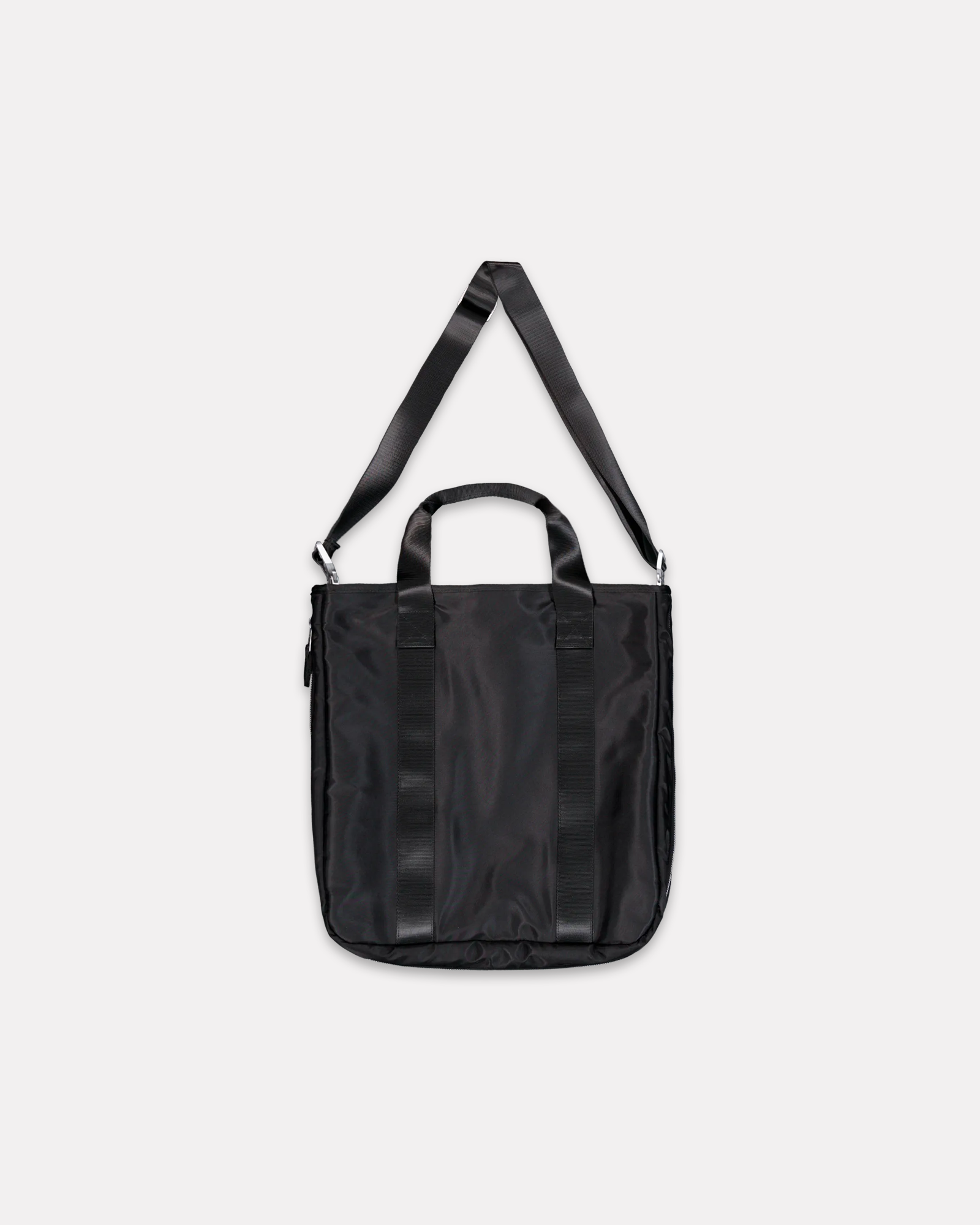 ALPHA INDUSTRIES UV - TOTE BAG BLACK
