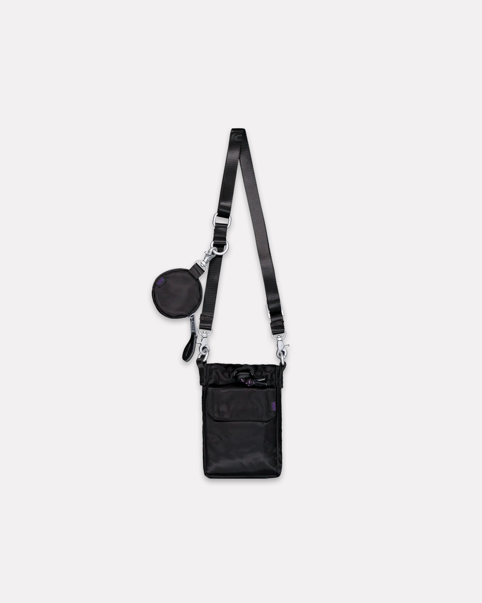 ALPHA INDUSTRIES UV - TRAVEL BAG BLACK