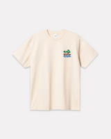 ARTE ANTWERP - 3 COLORS PRINT TEE CREAM