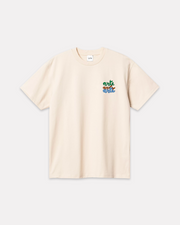 ARTE ANTWERP - 3 COLORS PRINT TEE CREAM