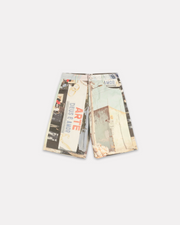 ARTE ANTWERP - PHOTOS SHORTS ALLOVER PRINT