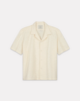 ARTE ANTWERP - CROCHET SHIRT CREAM