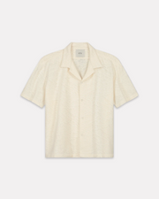 ARTE ANTWERP - CROCHET SHIRT CREAM