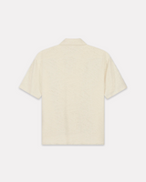 ARTE ANTWERP - CROCHET SHIRT CREAM