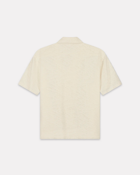 ARTE ANTWERP - CROCHET SHIRT CREAM