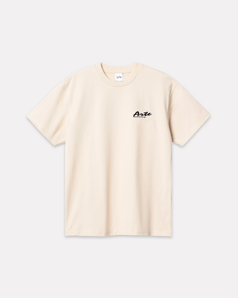 ARTE ANTWERP - 3X LOGO TEE CREAM