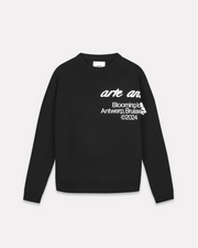 ARTE ANTWERP - ARTWORL TOP SLEEVE KNIT BLACK