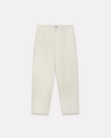 ARTE ANTWERP - ROUND POCKET EMBROIDERY JEANS CREAM