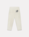 Arte Antwerp - Round pocket embroidery jeans cream