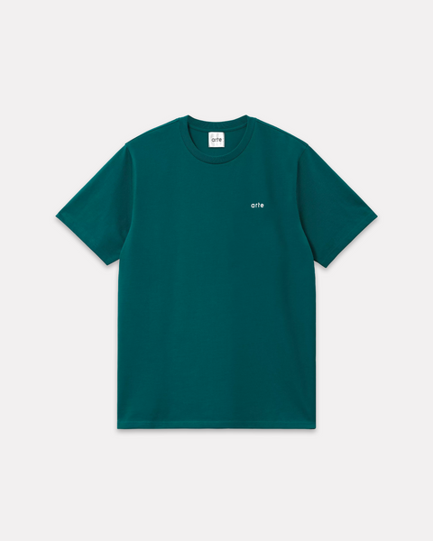 ARTE ANTWERP - BIG SPIRAL TEE GREEN