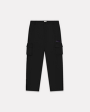 ARTE ANTWERP - 3D POCKETS COTTON PANTS BLACK