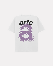 ARTE ANTWERP - ABSTRACT TEE WHITE