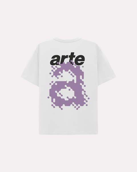 ARTE ANTWERP - ABSTRACT TEE WHITE